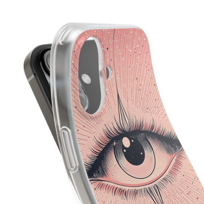 Cosmic Eye iPhone 16 Case - Soft