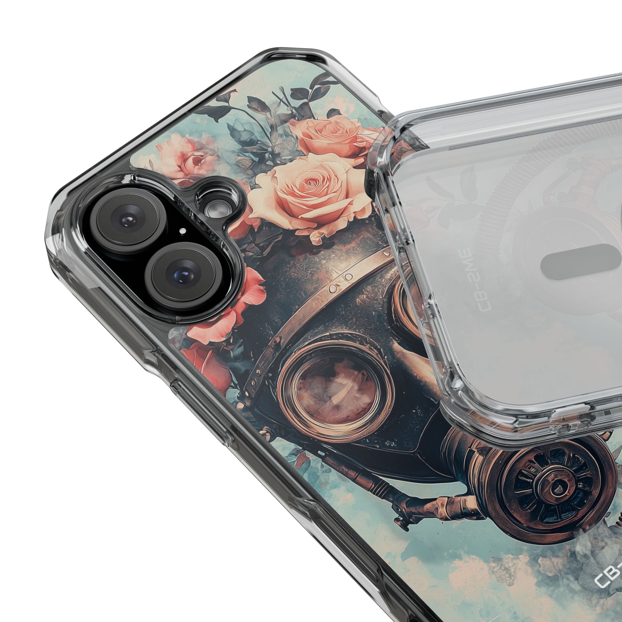 Roses Embrace Mask iPhone Case - Impact