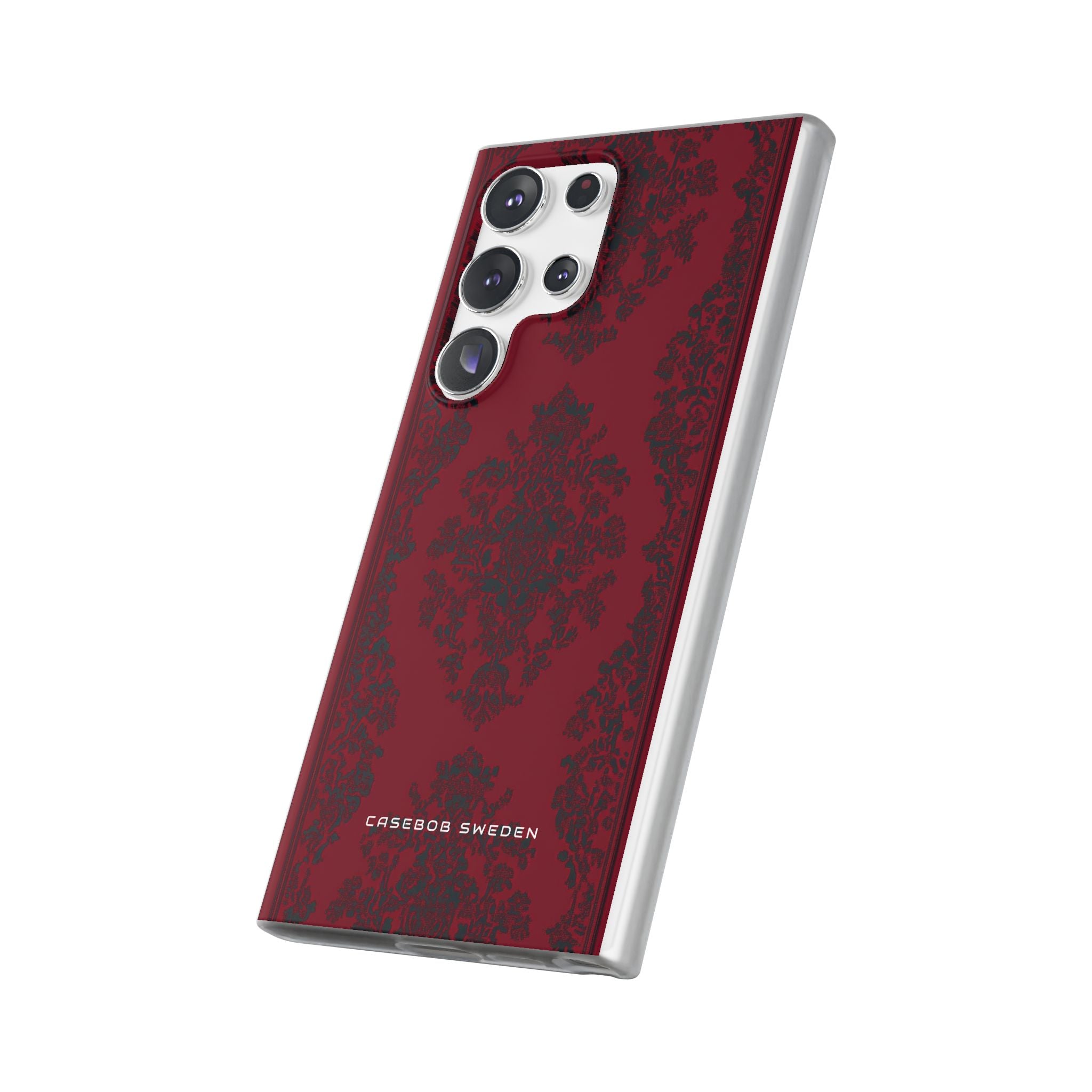 Gothic Crimson Elegance Samsung S23 - Flexi Phone Case