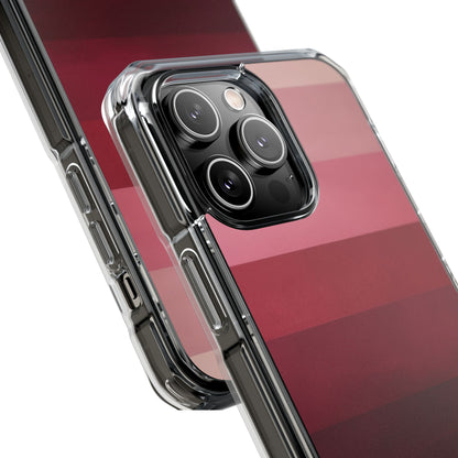Blush Horizon Layers iPhone 14 - Impact Clear+