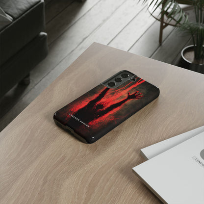 Gothic Crimson Ascension  Samsung S22 - Tough Phone Case