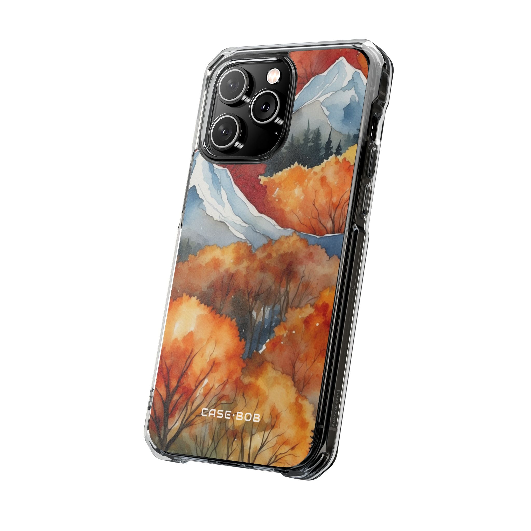 Snowcap Radiance iPhone 14 Pro Max Case - Impact