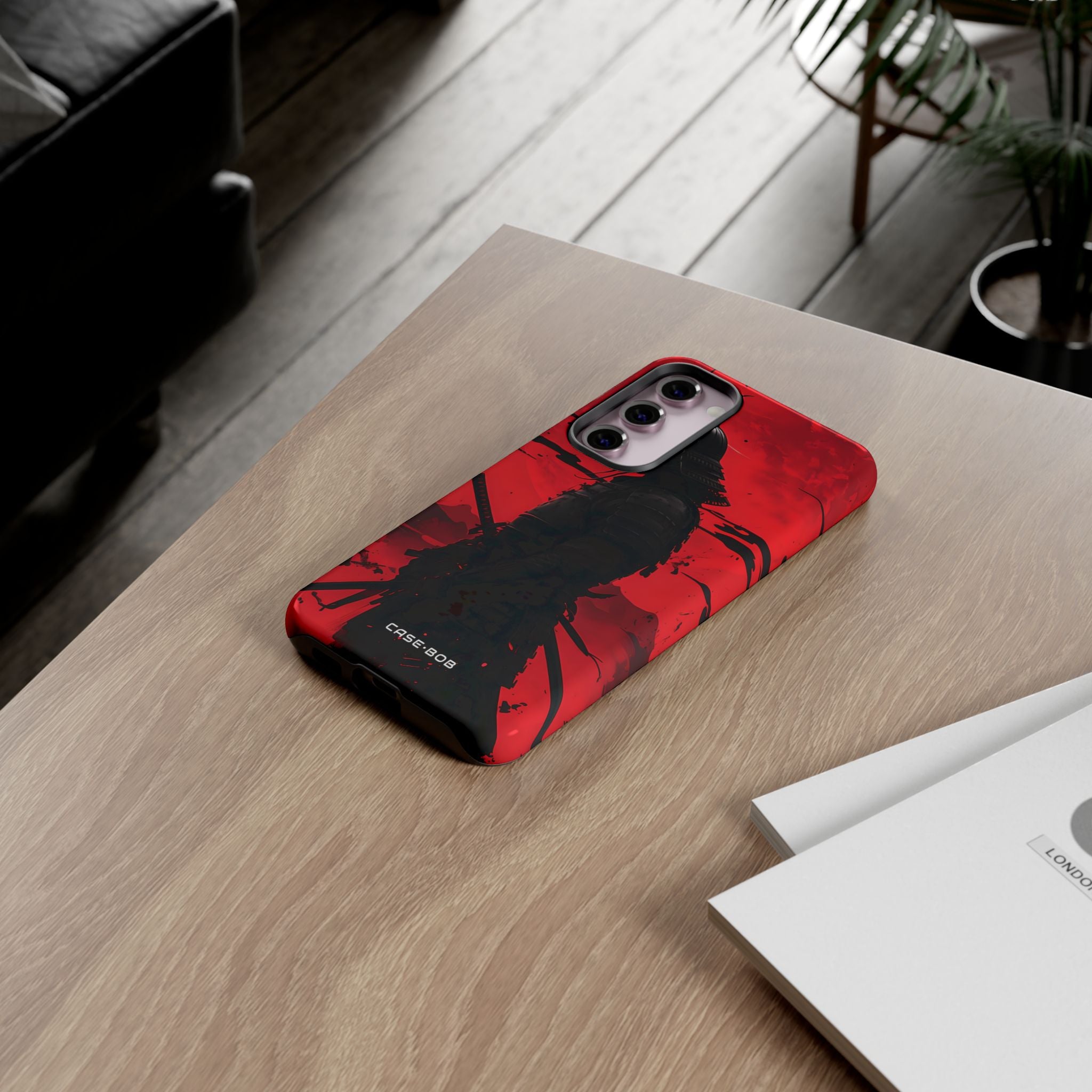 Crimson Samurai Samsung S23 Plus Case - Tough