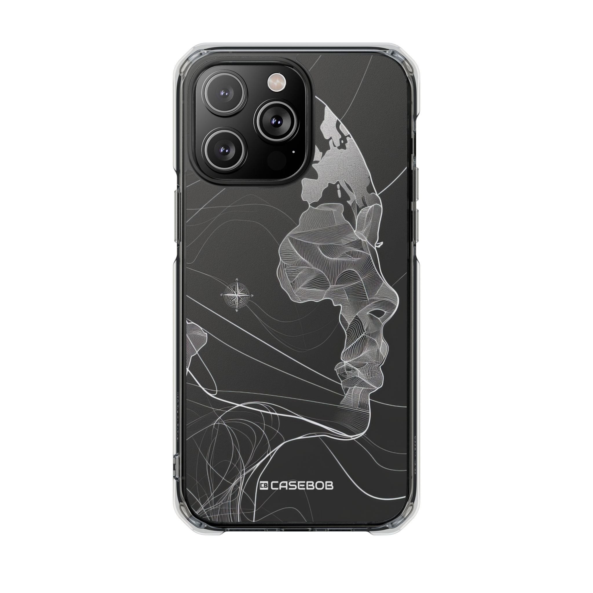 Fluid Earth Harmony - Phone Case for iPhone