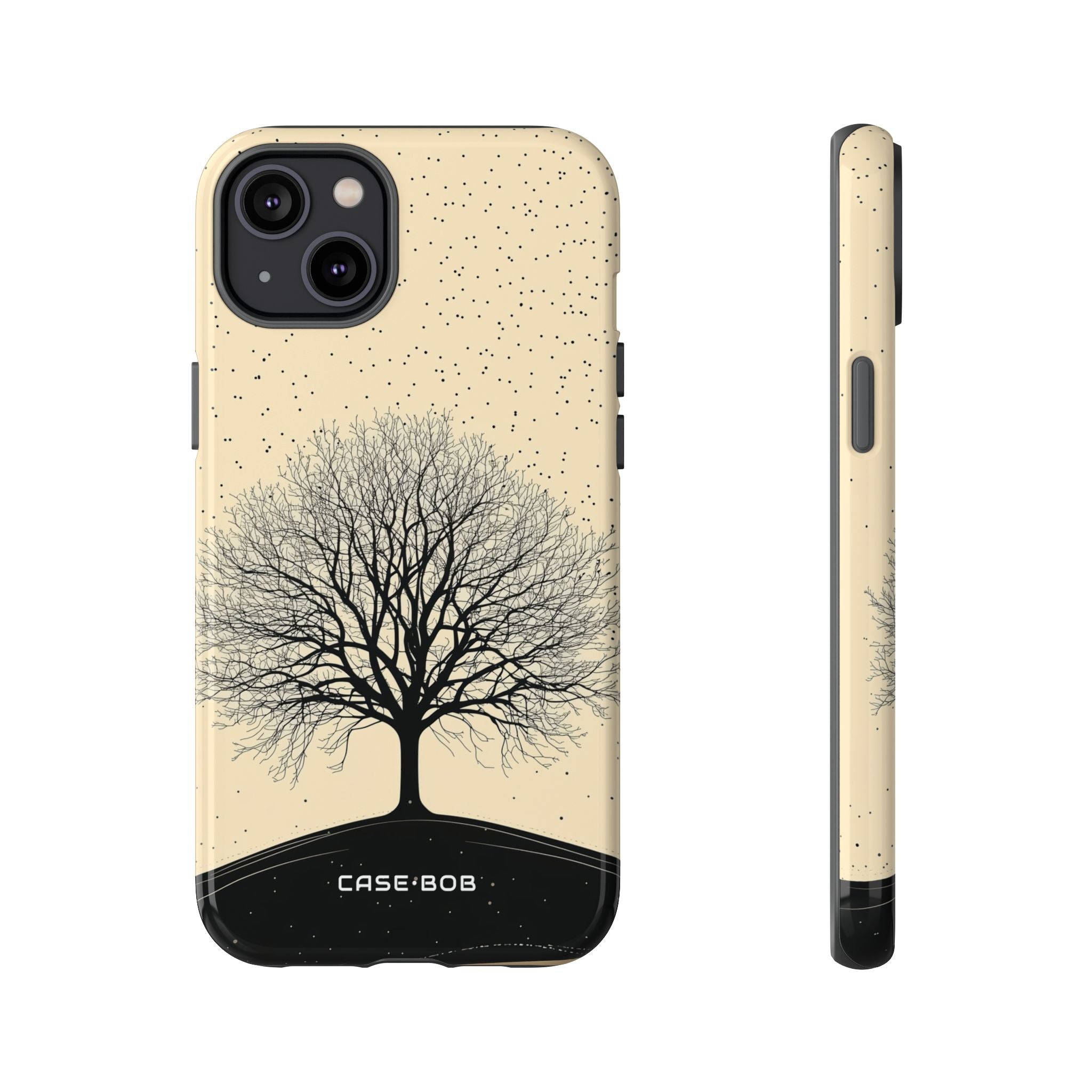 Silent Branches iPhone 14 Plus Case - Tough