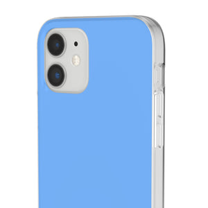 French Sky Blue | Phone Case for iPhone (Flexible Case)