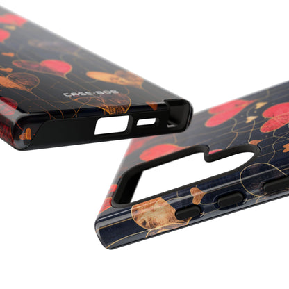 Golden Hearts Network Samsung S24 Ultra Case - Tough