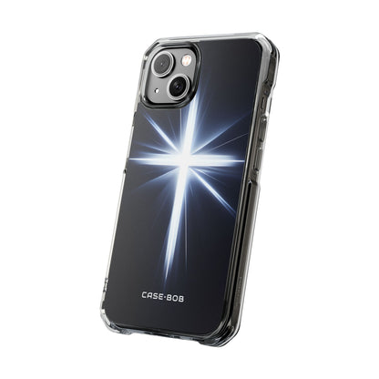 Glowing Crossburst iPhone 14 Case - Impact