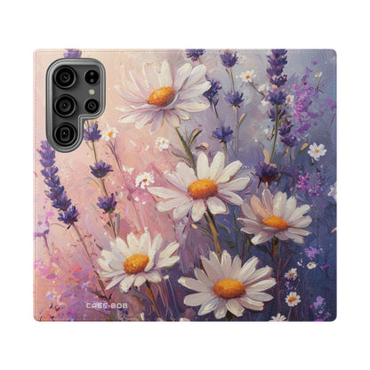 Daisy Glow - Samsung S23 Ultra Case - Wallet
