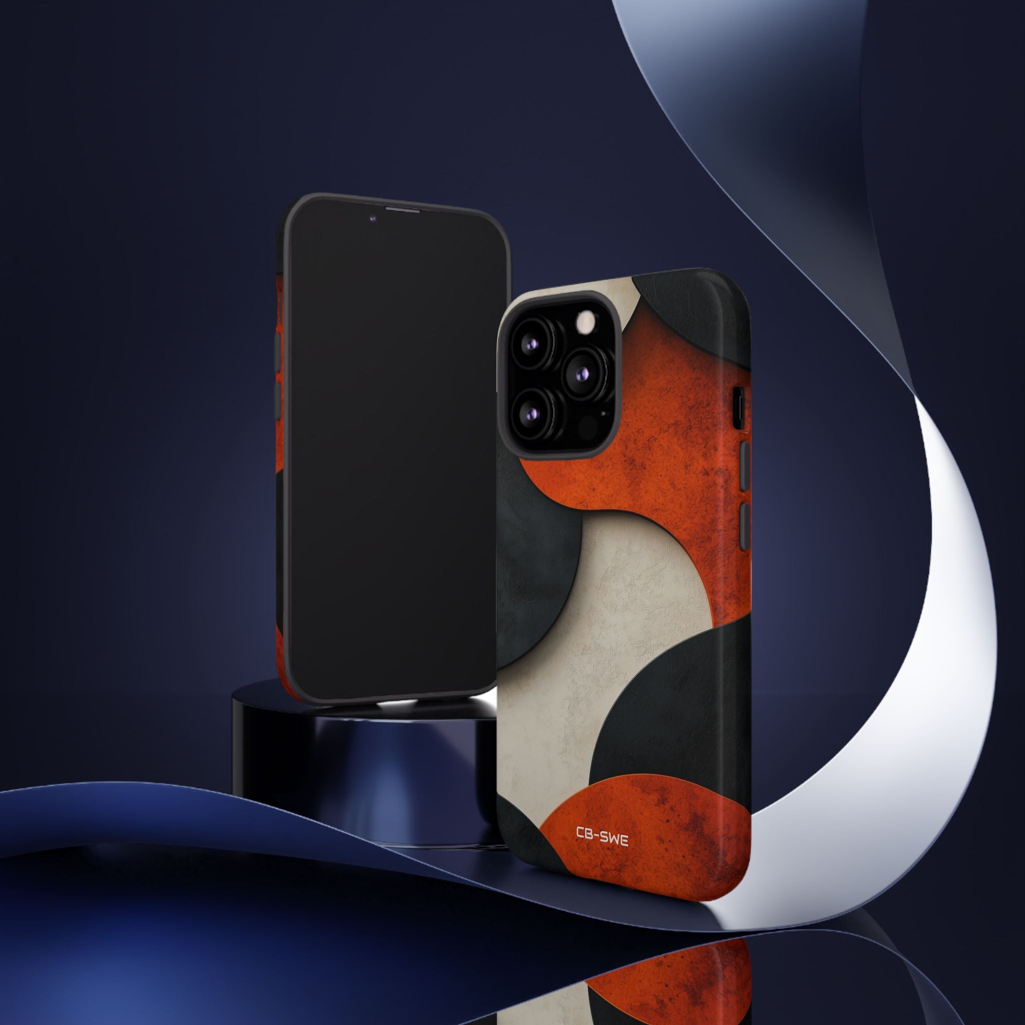 Circle Dance Unfolds - iPhone Case