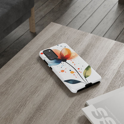 Vibrant Floral Blooms - Samsung Case