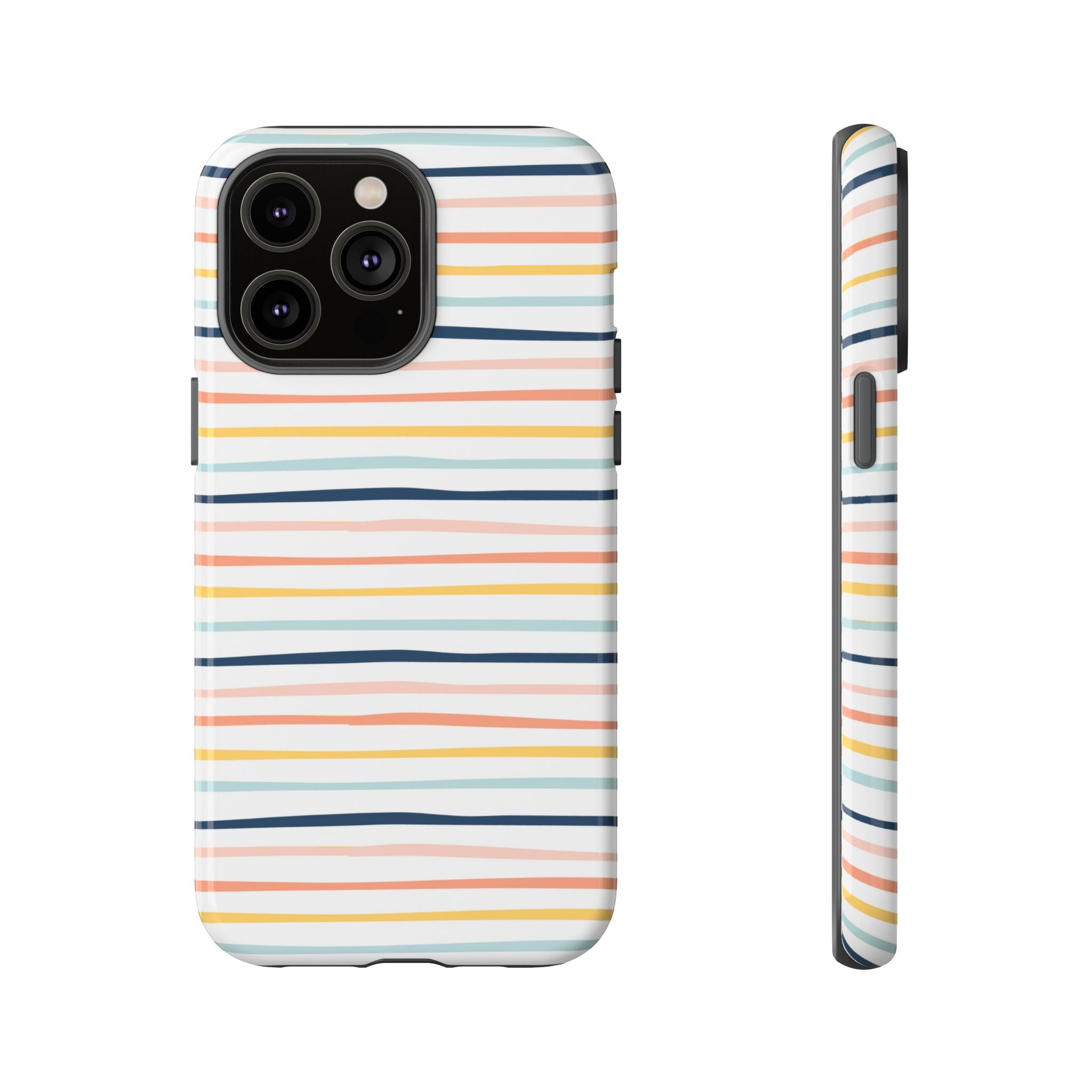 Waves Embrace Sunlight - iPhone Case