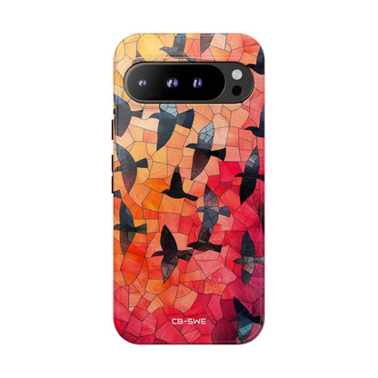Birds Soar High - Google Pixel Case