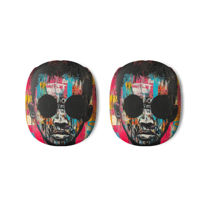 Black Orb Face - AirPod Max Case