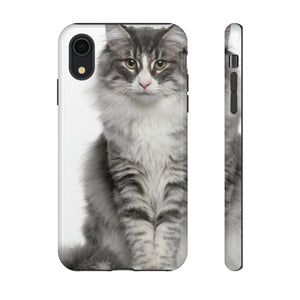 Forest Cat - Protective Phone Case