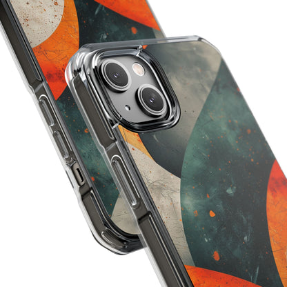 Crimson Wave iPhone 14 Plus Case - Impact