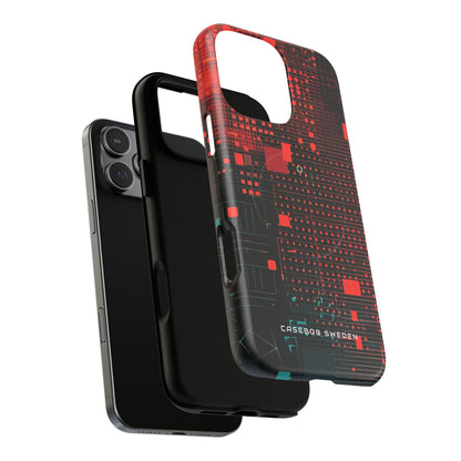 Gradient CyberFlux iPhone 16  Tough+ Phone Case