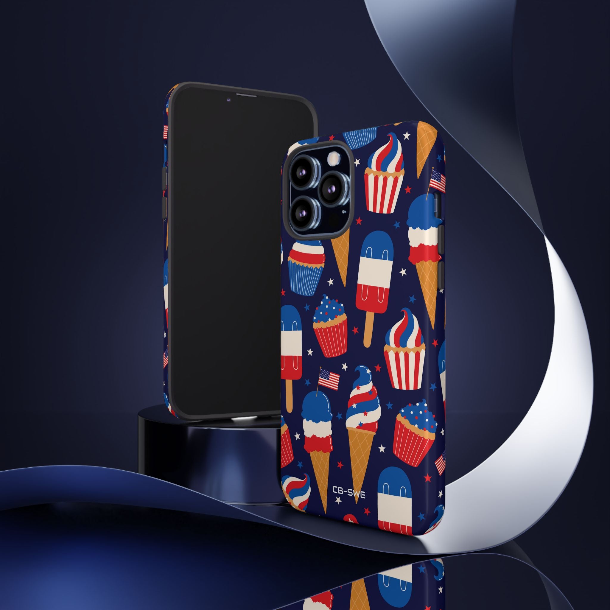Frozen Treats Festivities - iPhone Case