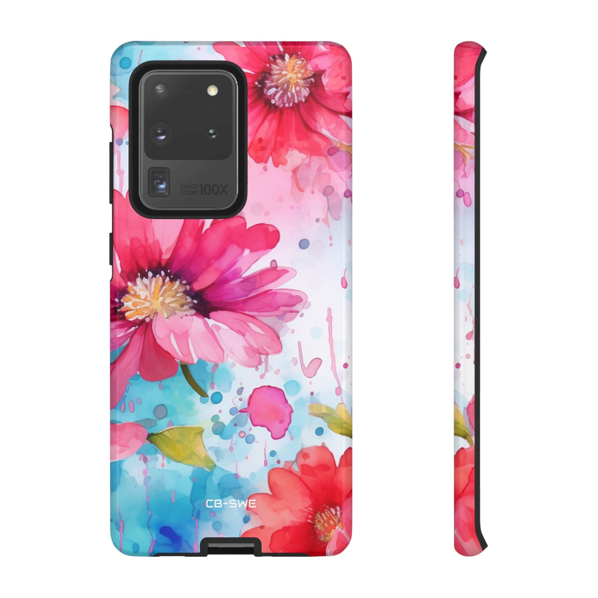 Vibrant Floral Dance - Samsung Case