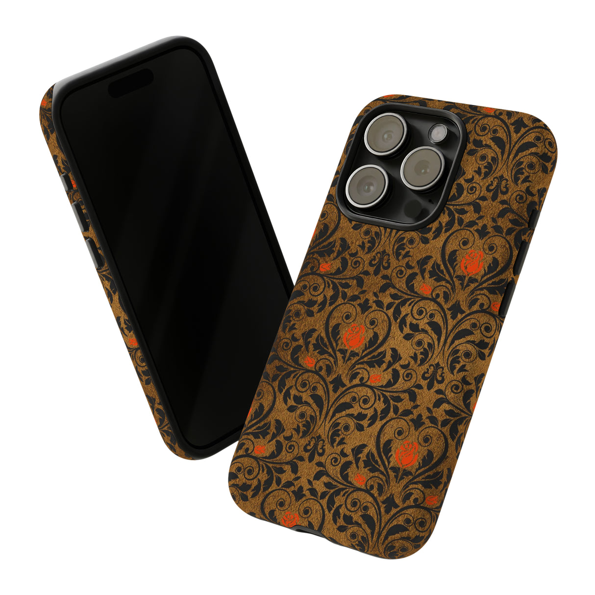 Roth Gothic Flower - Protective Phone Case