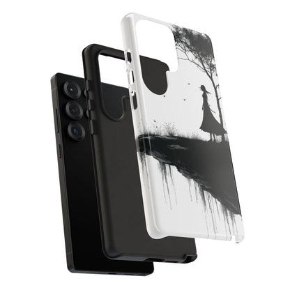 Cliffside Silhouette Samsung S25 Ultra Case - Tough
