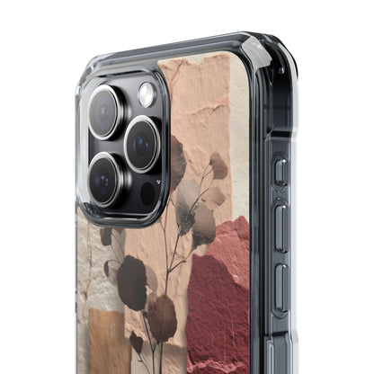 Dried Leaves Gather iPhone Case - Impact