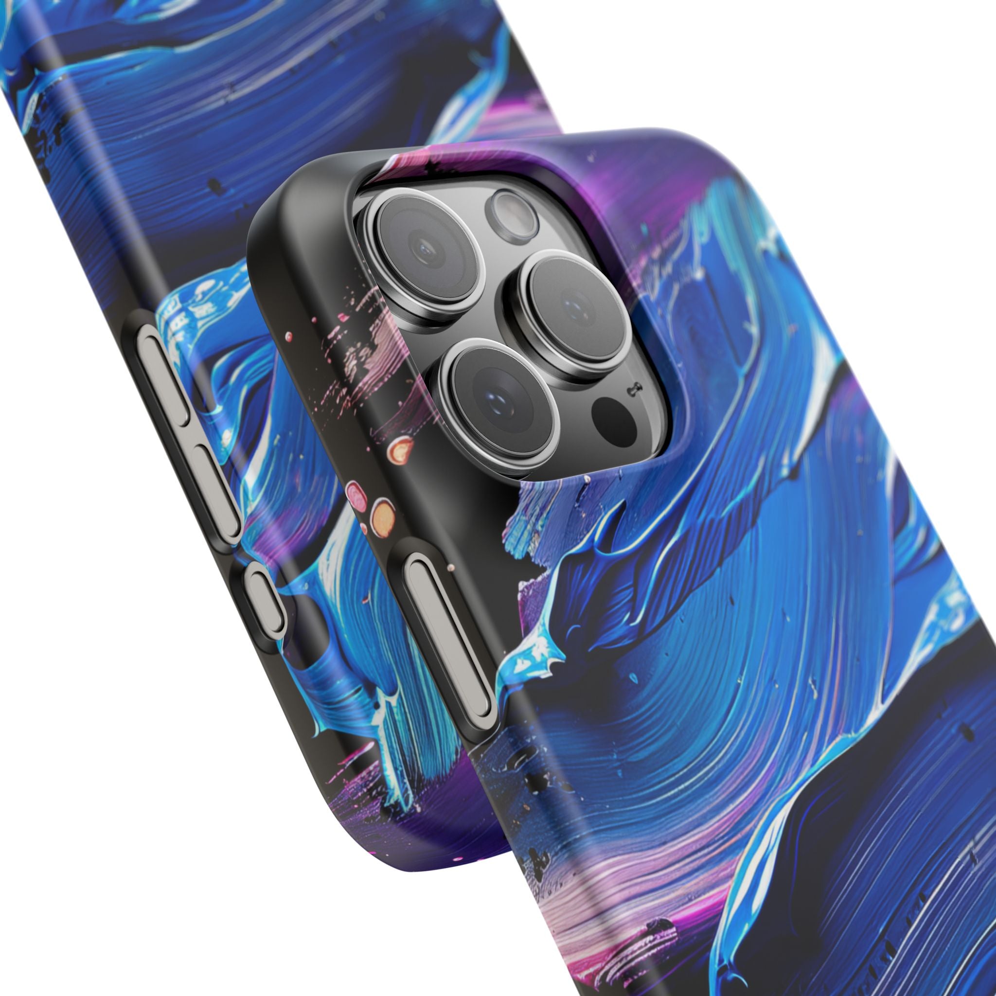 Ethereal Energy Flow iPhone 16 - Slim Phone Case