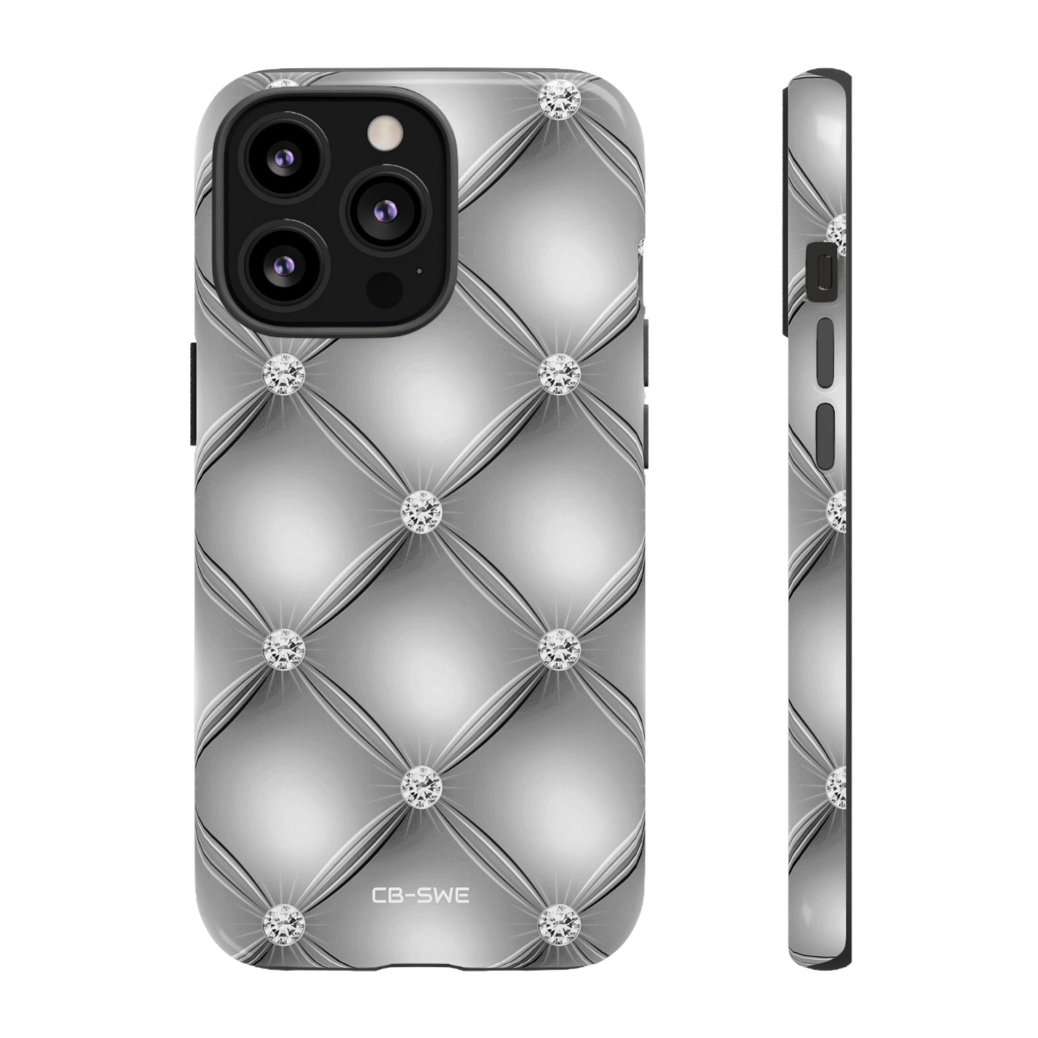 Jeweled Geometric Grace - iPhone Case