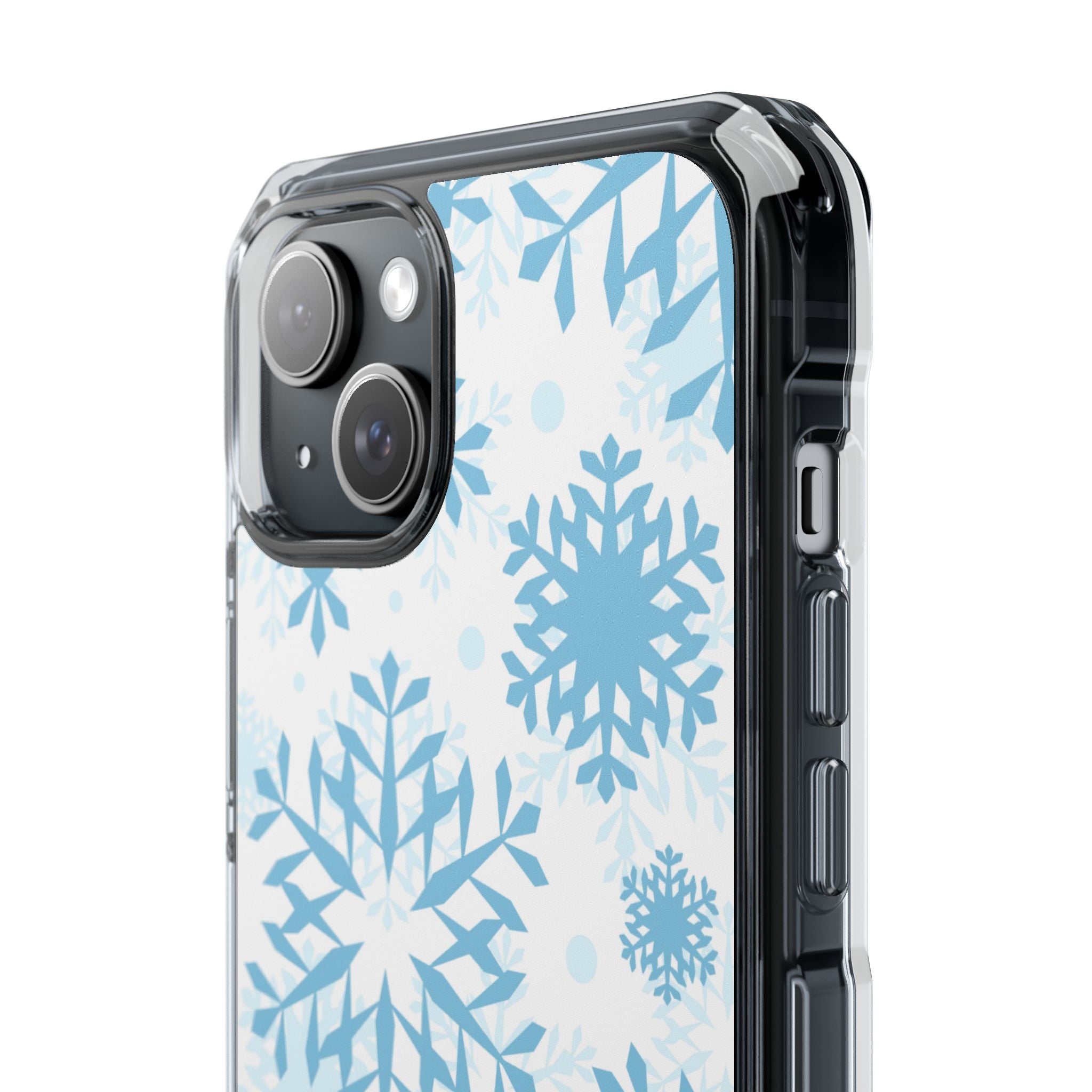Winter Snowflake Symphony iPhone Case - Impact
