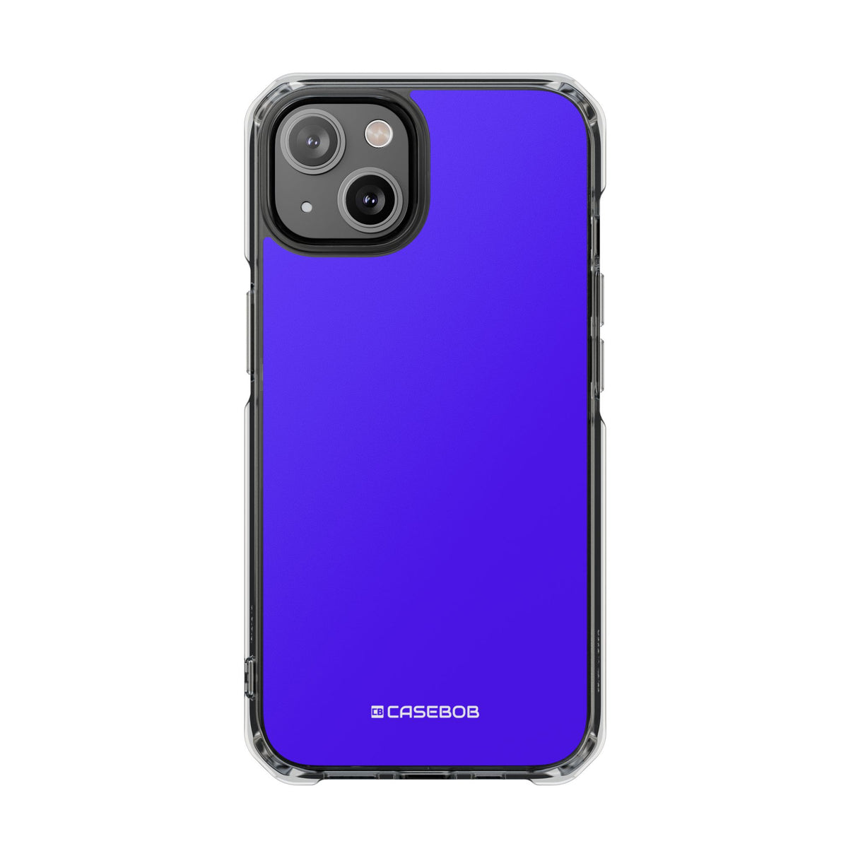 Han Purple | Phone Case for iPhone (Clear Impact Case - Magnetic)