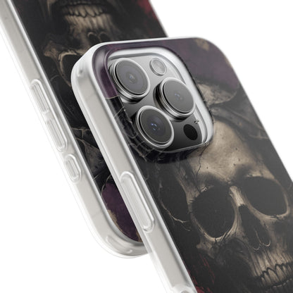 Skull Crown iPhone 16 Pro Case - Soft