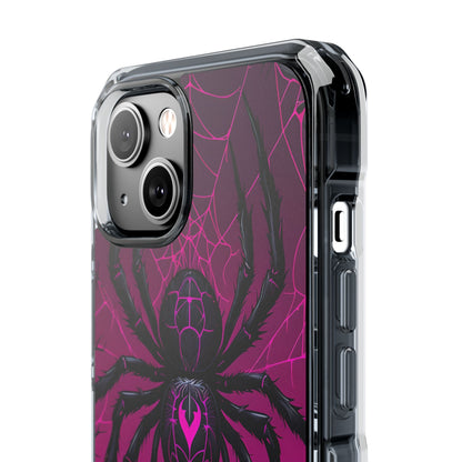 Gothic Spider Enchantment iPhone Case - Impact