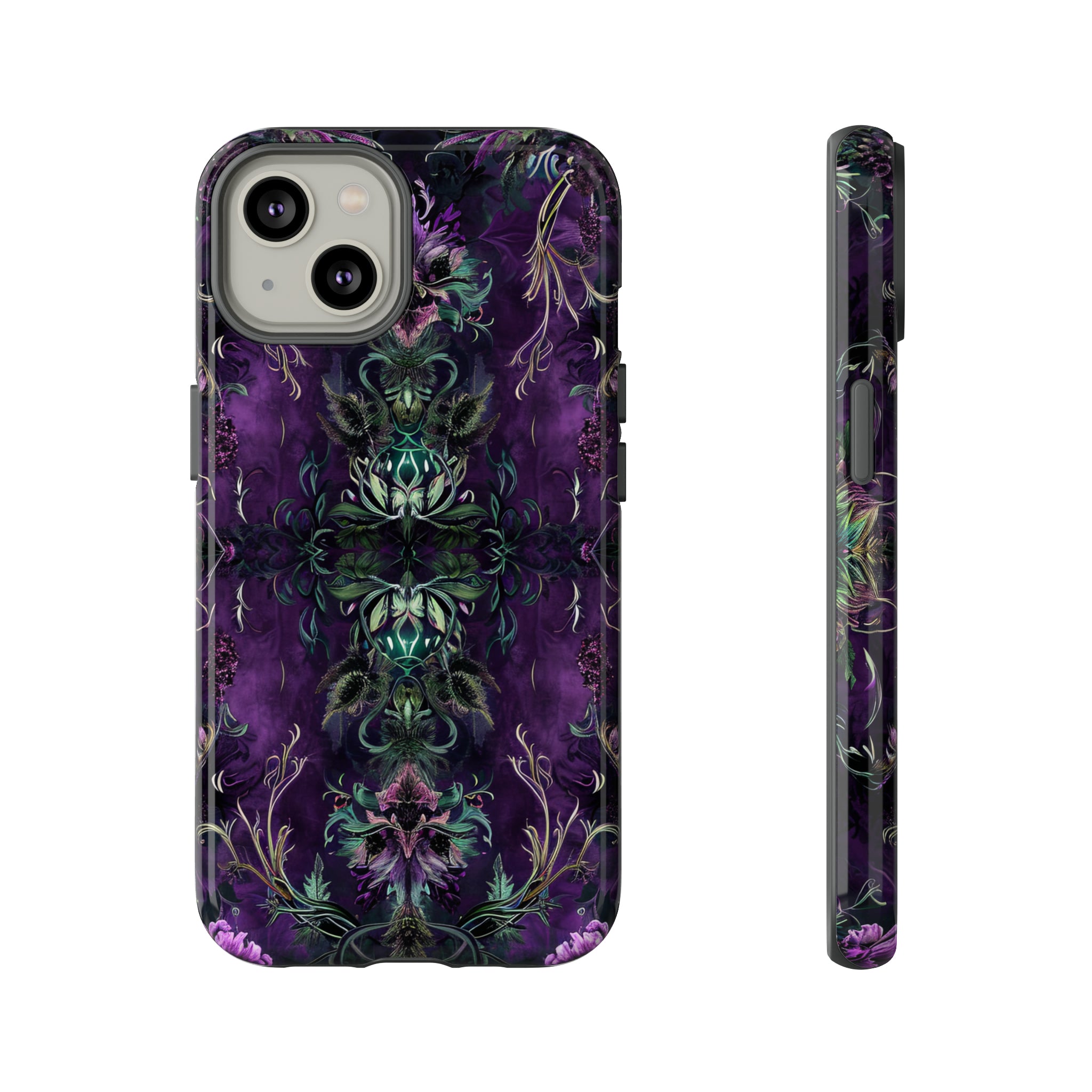 Thorned Baroque Elegance - Protective Phone Case