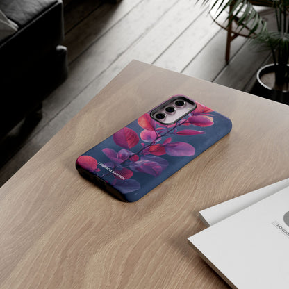 Pink Blue Nature - Tough Samsung S23 Phone Case