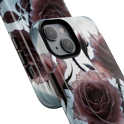 Luminous Rose Thorns iPhone 14 Case - Tough+
