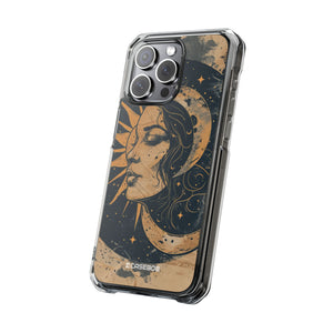 Ethereal Tranquility - Phone Case for iPhone (Clear Impact - Magnetic)