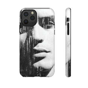 Black & White Pop Art - Protective Phone Case