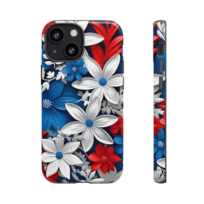 Floral Sculpture Blooms - iPhone Case