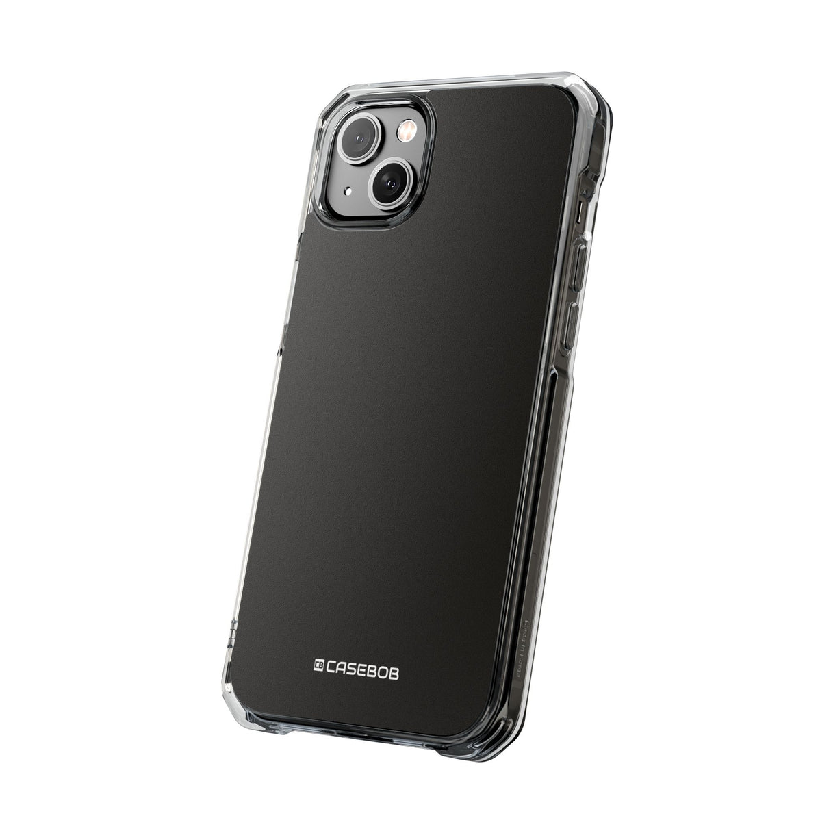 Smoky Black | Phone Case for iPhone (Clear Impact Case - Magnetic)