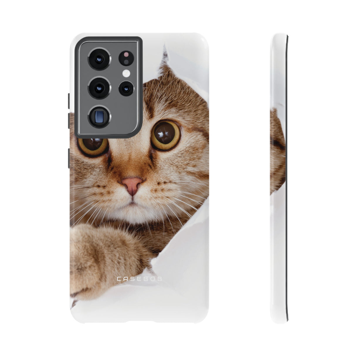 Cute Cat Phone Case - Protective - Protective Phone Case