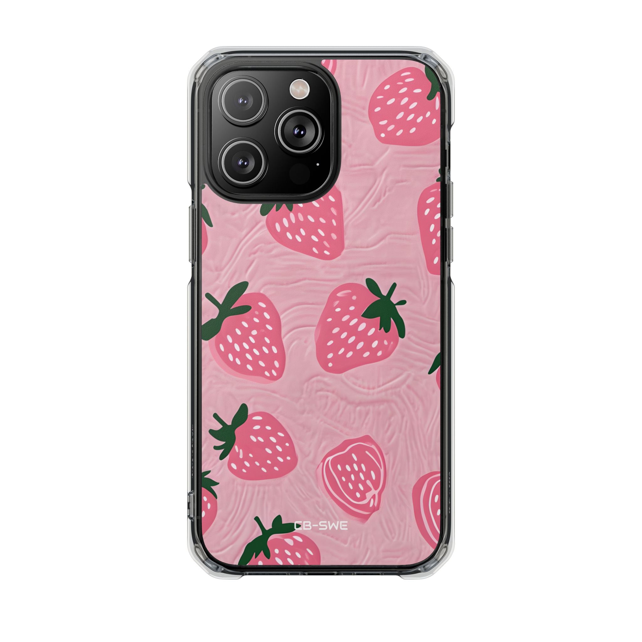 Summer Strawberry Delight iPhone Case - Impact