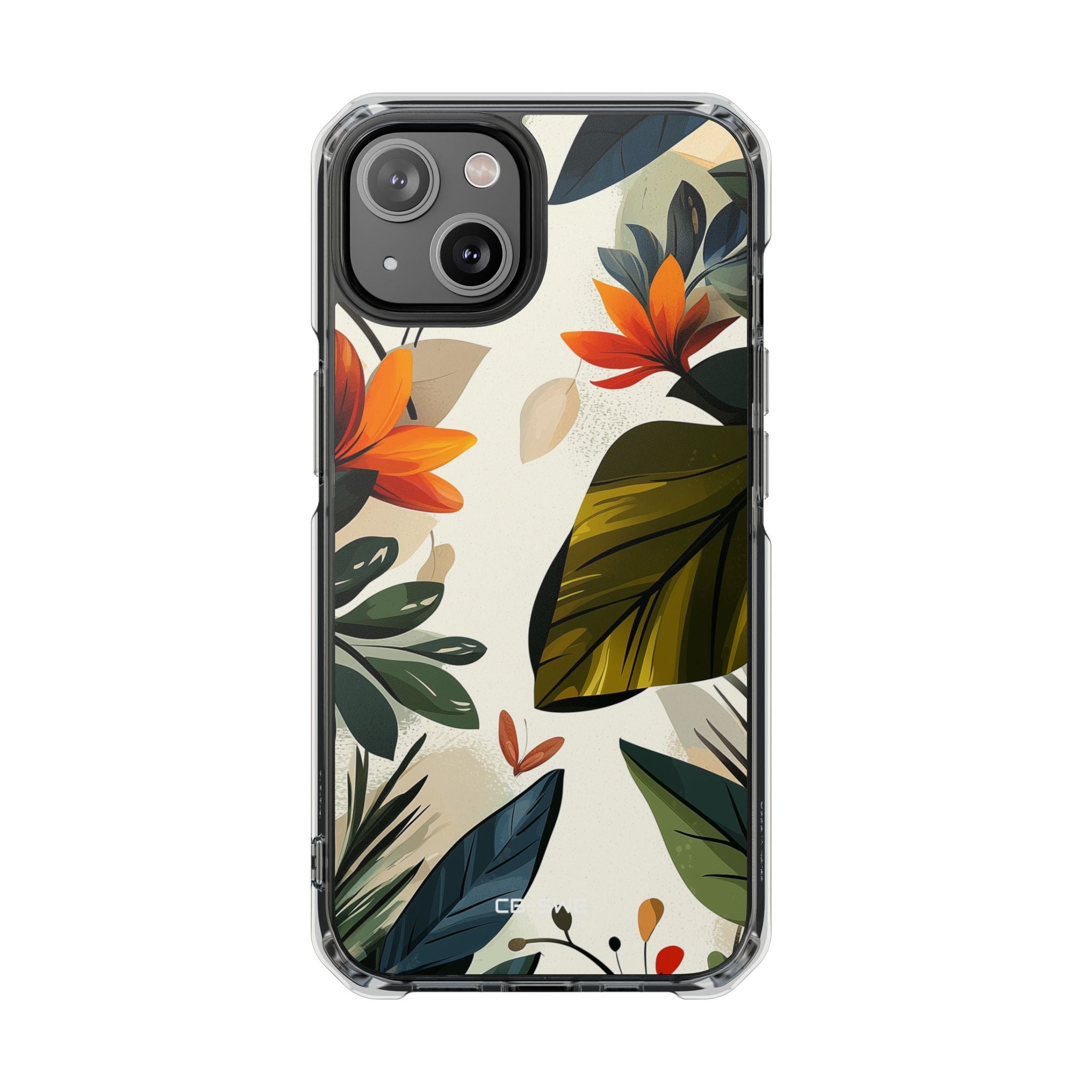 Fluttering Blossoms Dance iPhone Case - Impact