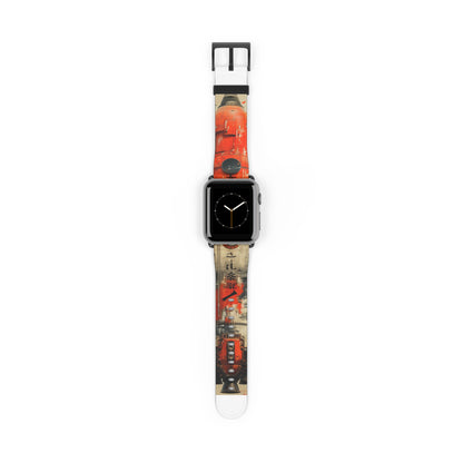 Crimson Rocket - Watch Band