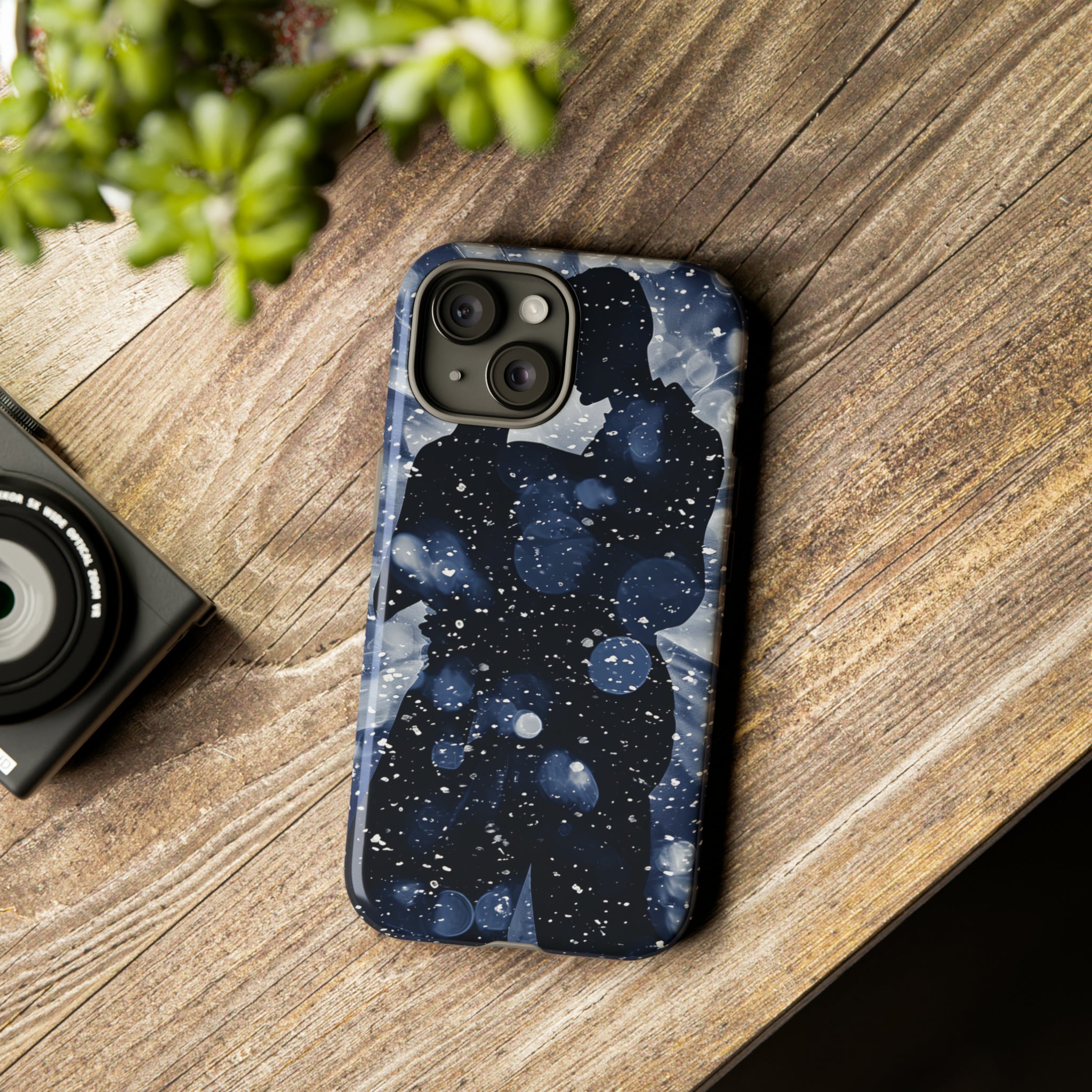 Starry Night Romance - Protective Phone Case