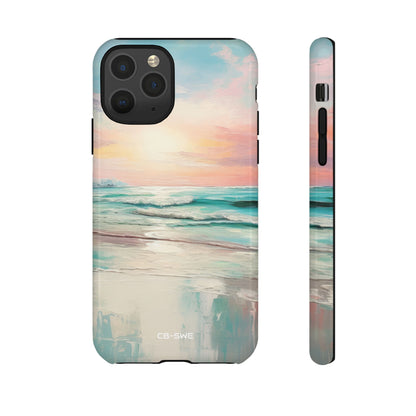 Waves Glistening Softly - iPhone Case