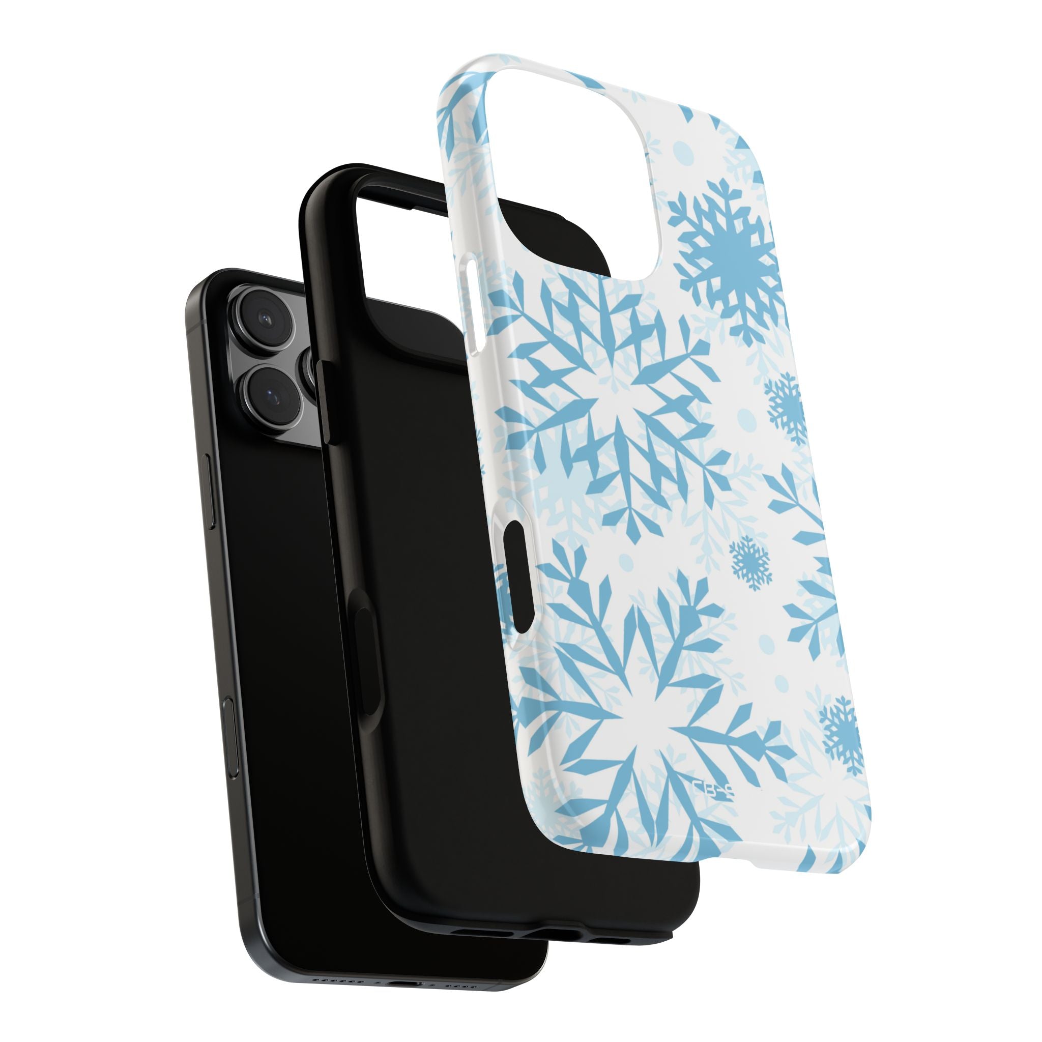 Winter Snowflake Symphony - iPhone Case