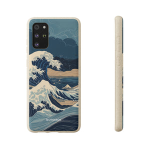 Oceanic Reverence | Biodegradable Phone Case