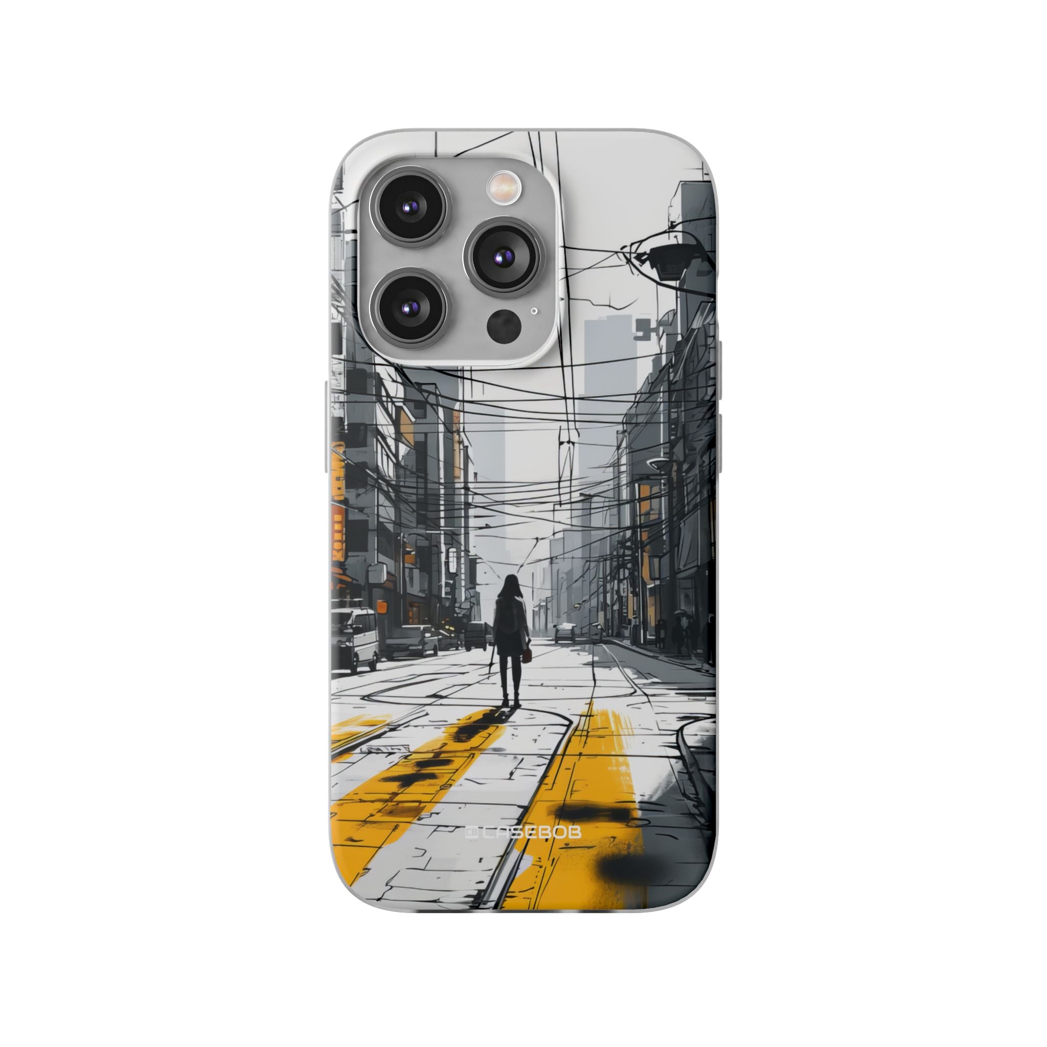 Urban Solitude | Flexible Phone Case for iPhone