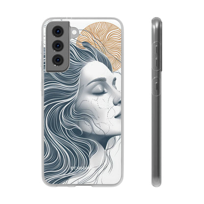 Serene Abstraction | Flexible Phone Case for Samsung Galaxy