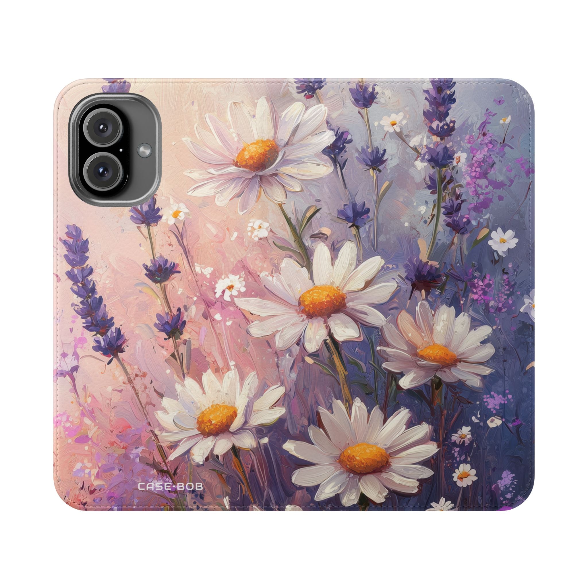 Daisy Glow - iPhone 16 Plus Case - Wallet